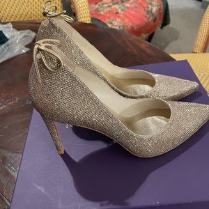 Stuart Weitzman sparking heels